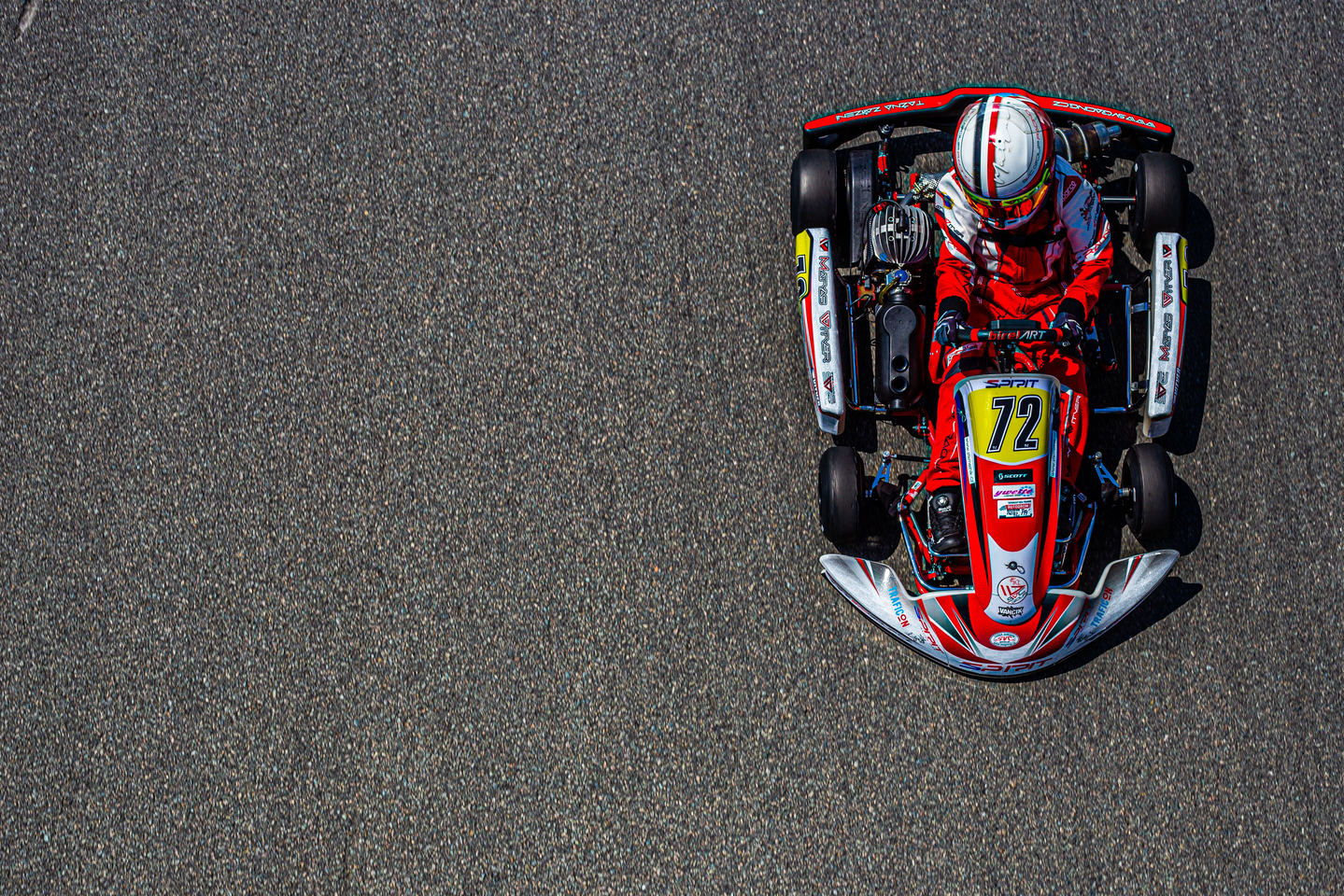 3 závod Czech Kart Open - MČR a PAČR  -  Vysoké Mýto Easy 60 Matyas Vitver 26.06.2022 mezinárodní mistrovství
