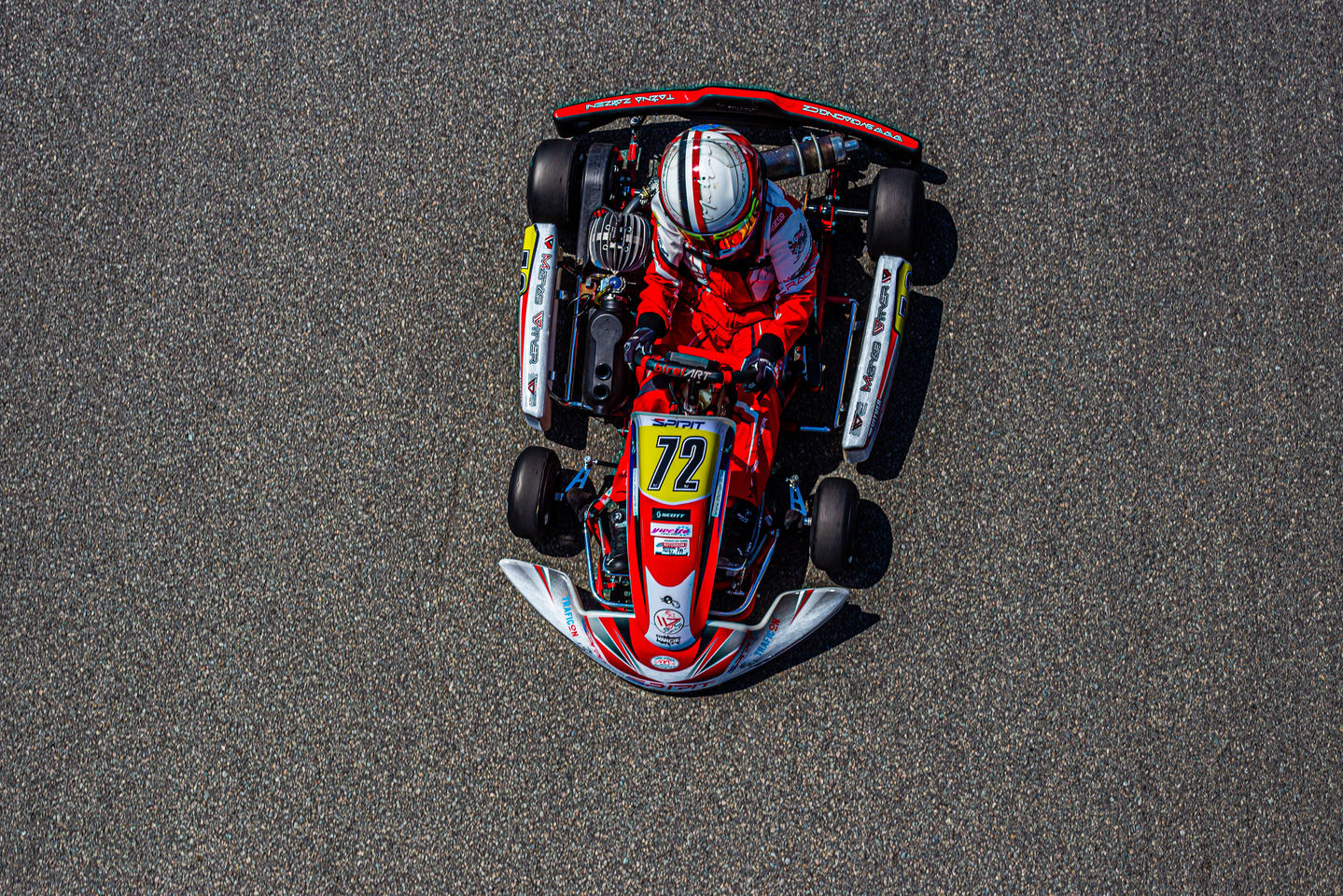 3 závod Czech Kart Open - MČR a PAČR  -  Vysoké Mýto Easy 60 Matyas Vitver 26.06.2022 mezinárodní mistrovství