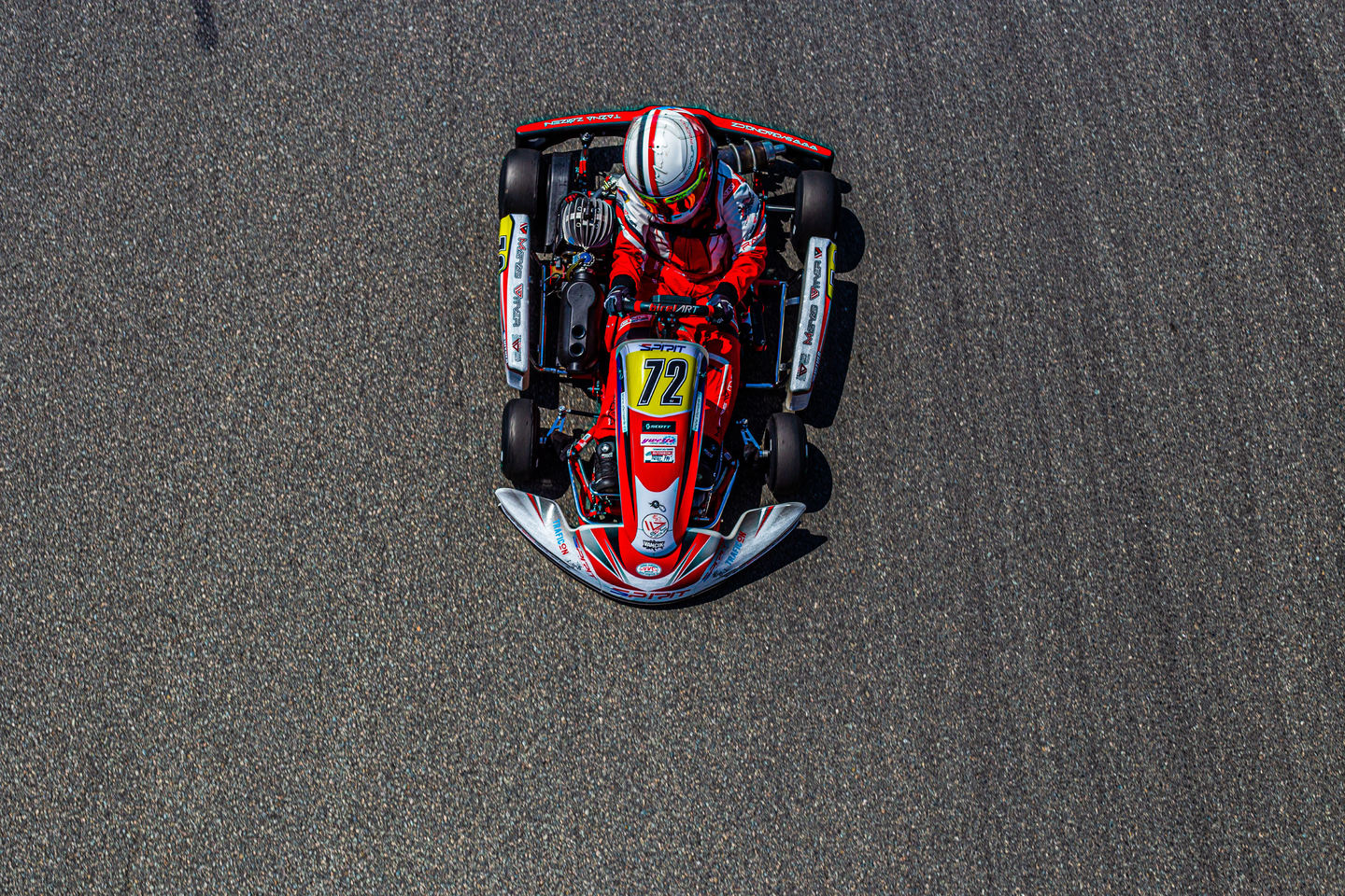 3 závod Czech Kart Open - MČR a PAČR  -  Vysoké Mýto Easy 60 Matyas Vitver 26.06.2022 mezinárodní mistrovství
