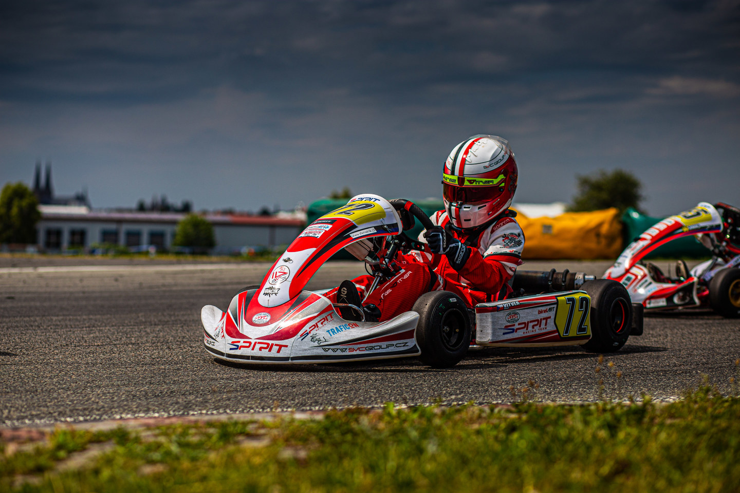 3 závod Czech Kart Open - MČR a PAČR  -  Vysoké Mýto Easy 60 Matyas Vitver 26.06.2022 mezinárodní mistrovství