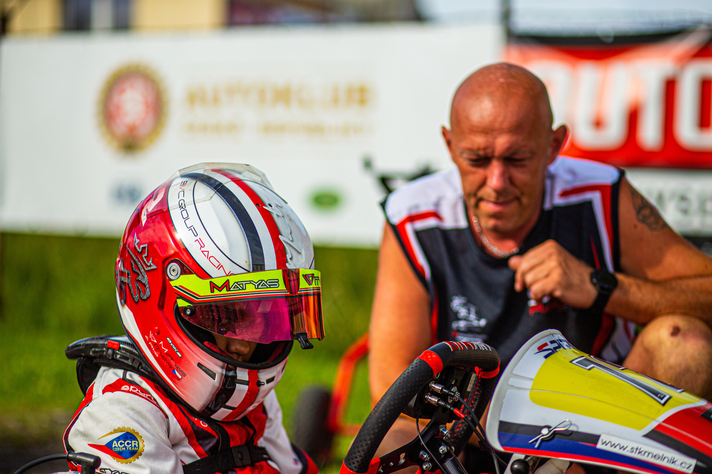 3 závod Czech Kart Open - MČR a PAČR  -  Vysoké Mýto Easy 60 Matyas Vitver 26.06.2022 mezinárodní mistrovství