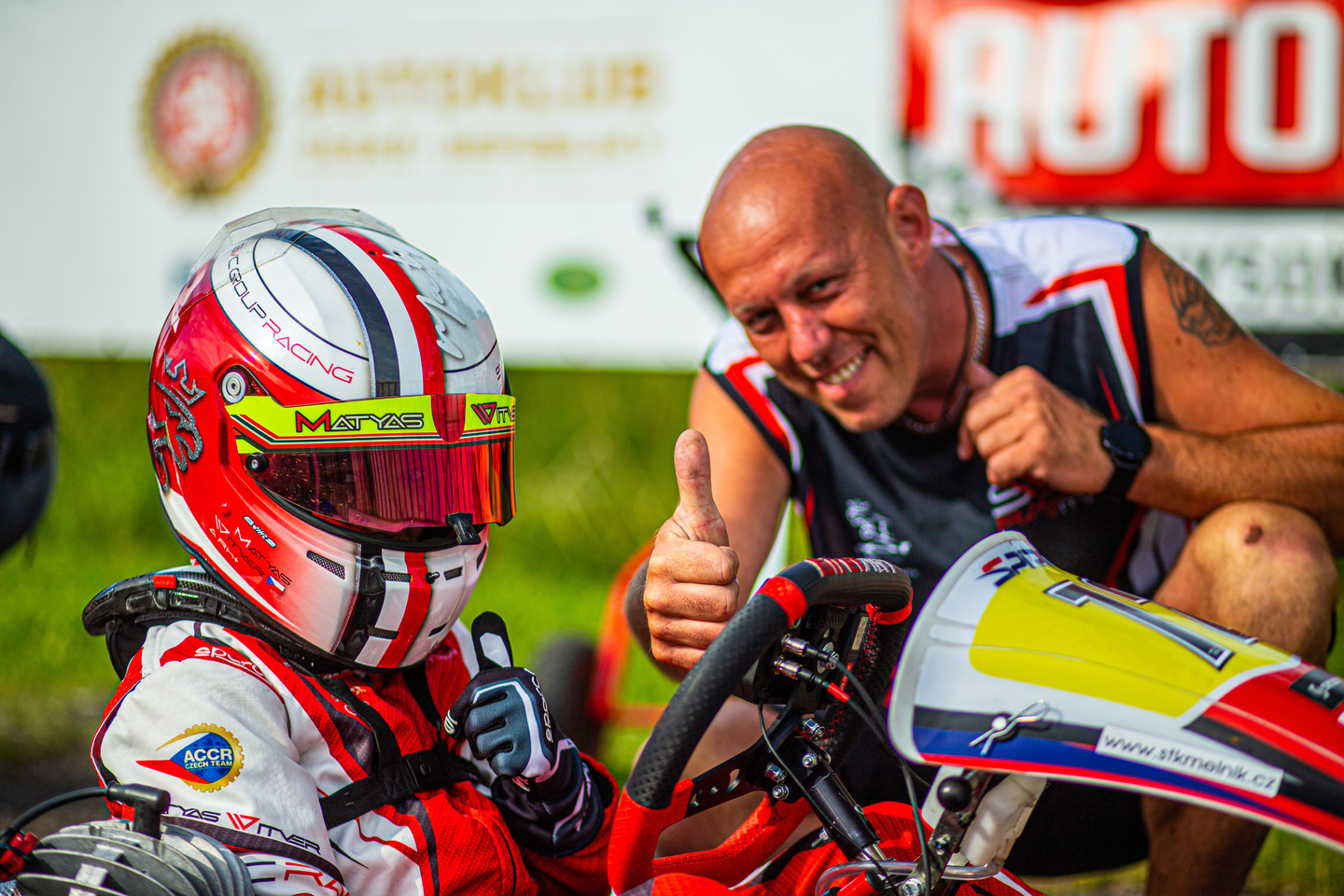 3 závod Czech Kart Open - MČR a PAČR  -  Vysoké Mýto Easy 60 Matyas Vitver 26.06.2022 mezinárodní mistrovství