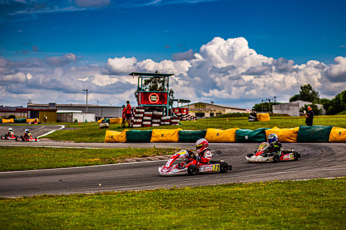 3 závod Czech Kart Open - MČR a PAČR  -  Vysoké Mýto Easy 60 Matyas Vitver 26.06.2022 mezinárodní mistrovství