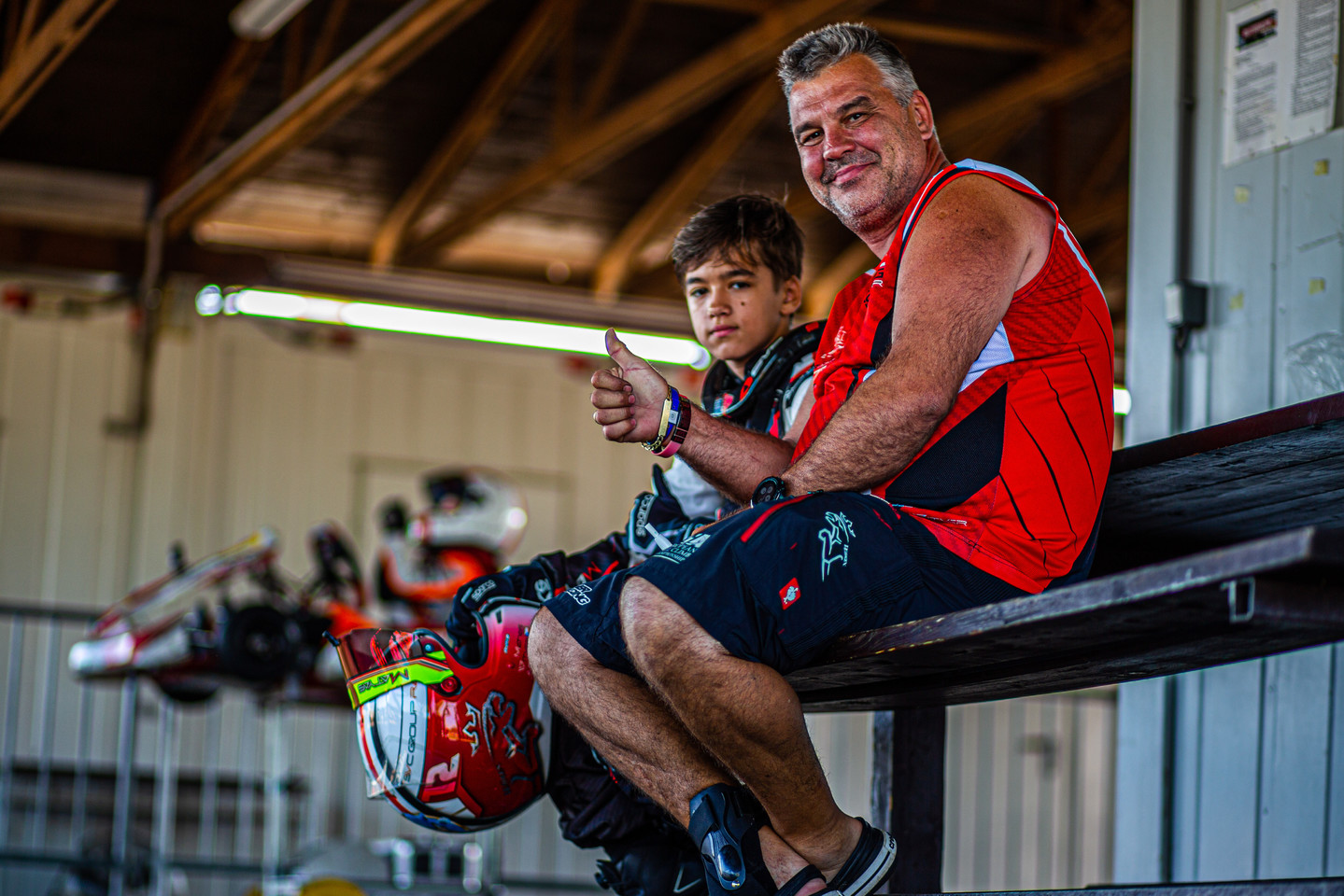 3 závod Czech Kart Open - MČR a PAČR  -  Vysoké Mýto Easy 60 Matyas Vitver 26.06.2022 mezinárodní mistrovství