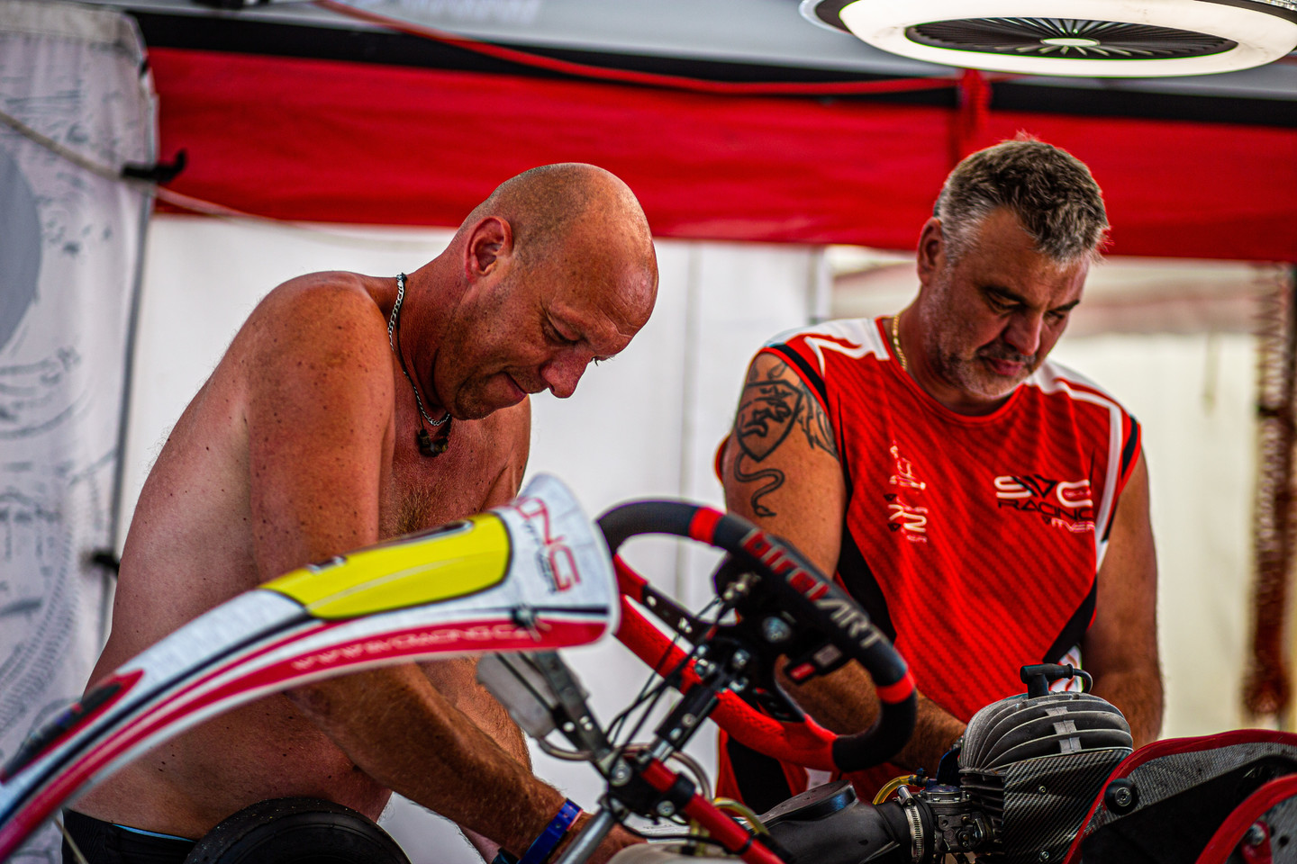 3 závod Czech Kart Open - MČR a PAČR  -  Vysoké Mýto Easy 60 Matyas Vitver 26.06.2022 mezinárodní mistrovství