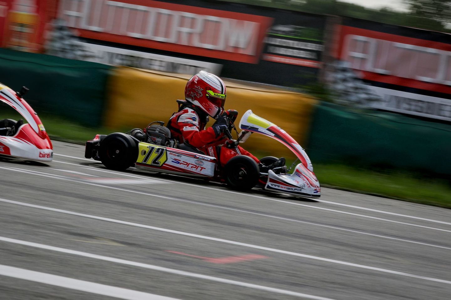 3 závod Czech Kart Open - MČR a PAČR  -  Vysoké Mýto Easy 60 Matyas Vitver 26.06.2022 mezinárodní mistrovství