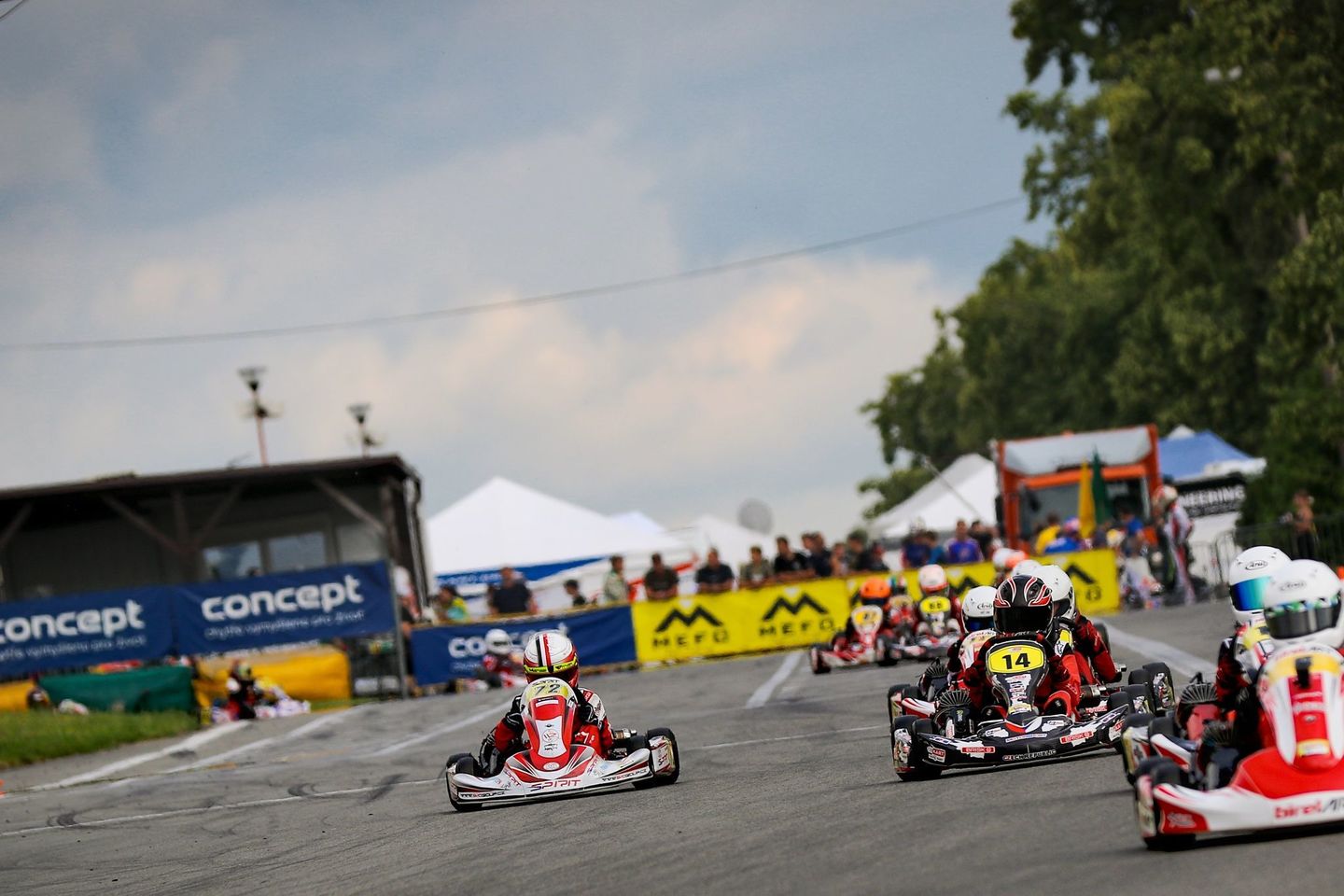 3 závod Czech Kart Open - MČR a PAČR  -  Vysoké Mýto Easy 60 Matyas Vitver 26.06.2022 mezinárodní mistrovství