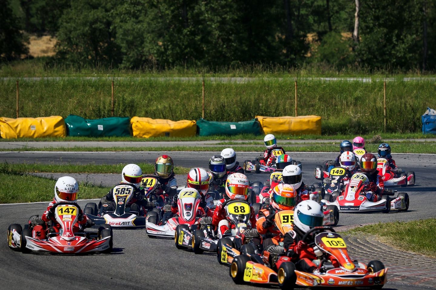 3 závod Czech Kart Open - MČR a PAČR  -  Vysoké Mýto Easy 60 Matyas Vitver 26.06.2022 mezinárodní mistrovství