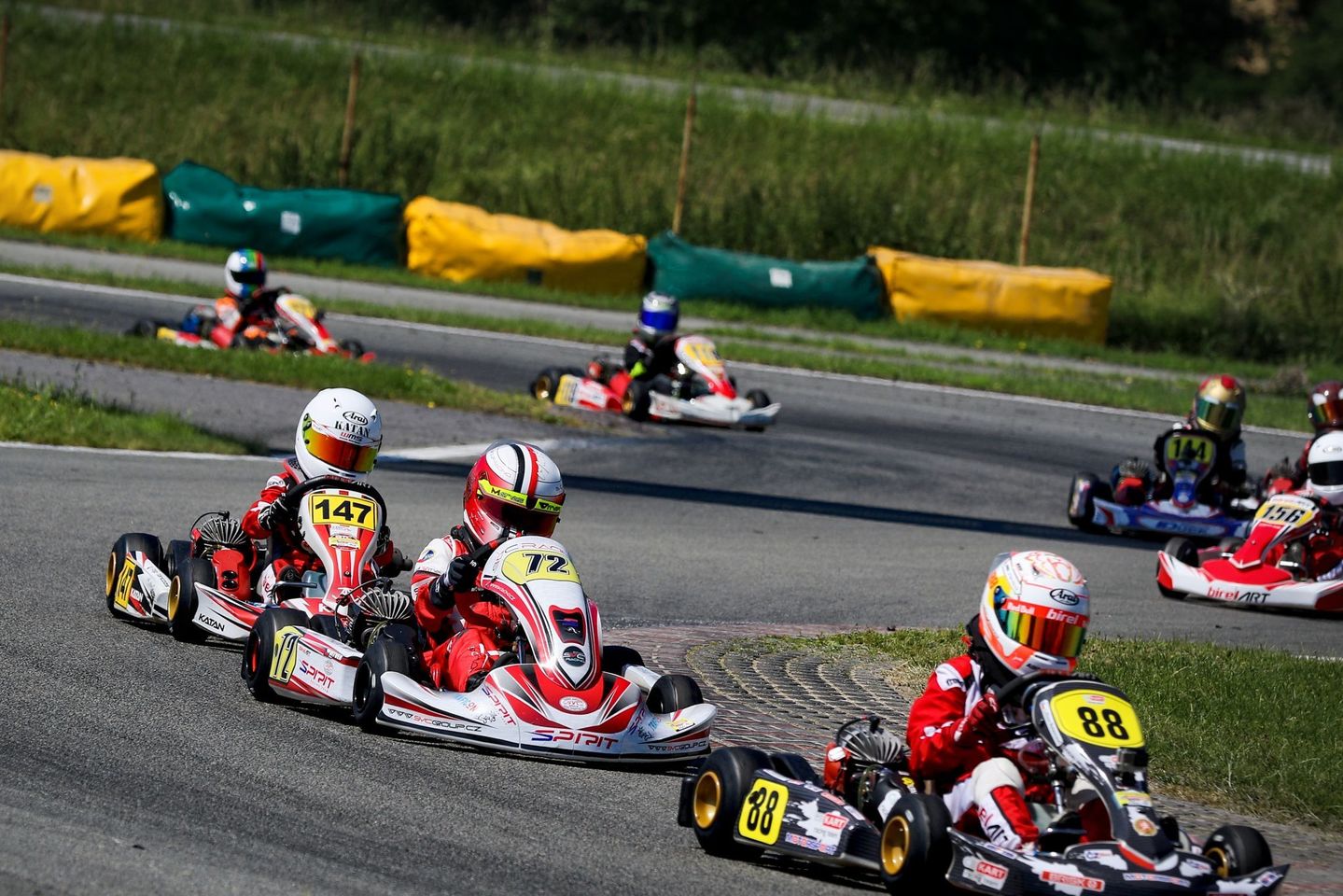 3 závod Czech Kart Open - MČR a PAČR  -  Vysoké Mýto Easy 60 Matyas Vitver 26.06.2022 mezinárodní mistrovství