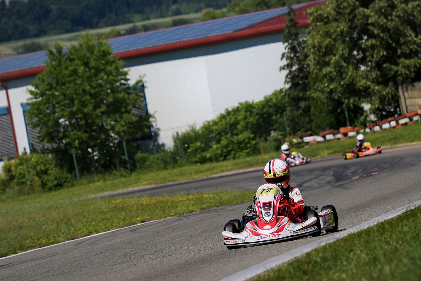 3 závod Czech Kart Open - MČR a PAČR  -  Vysoké Mýto Easy 60 Matyas Vitver 26.06.2022 mezinárodní mistrovství