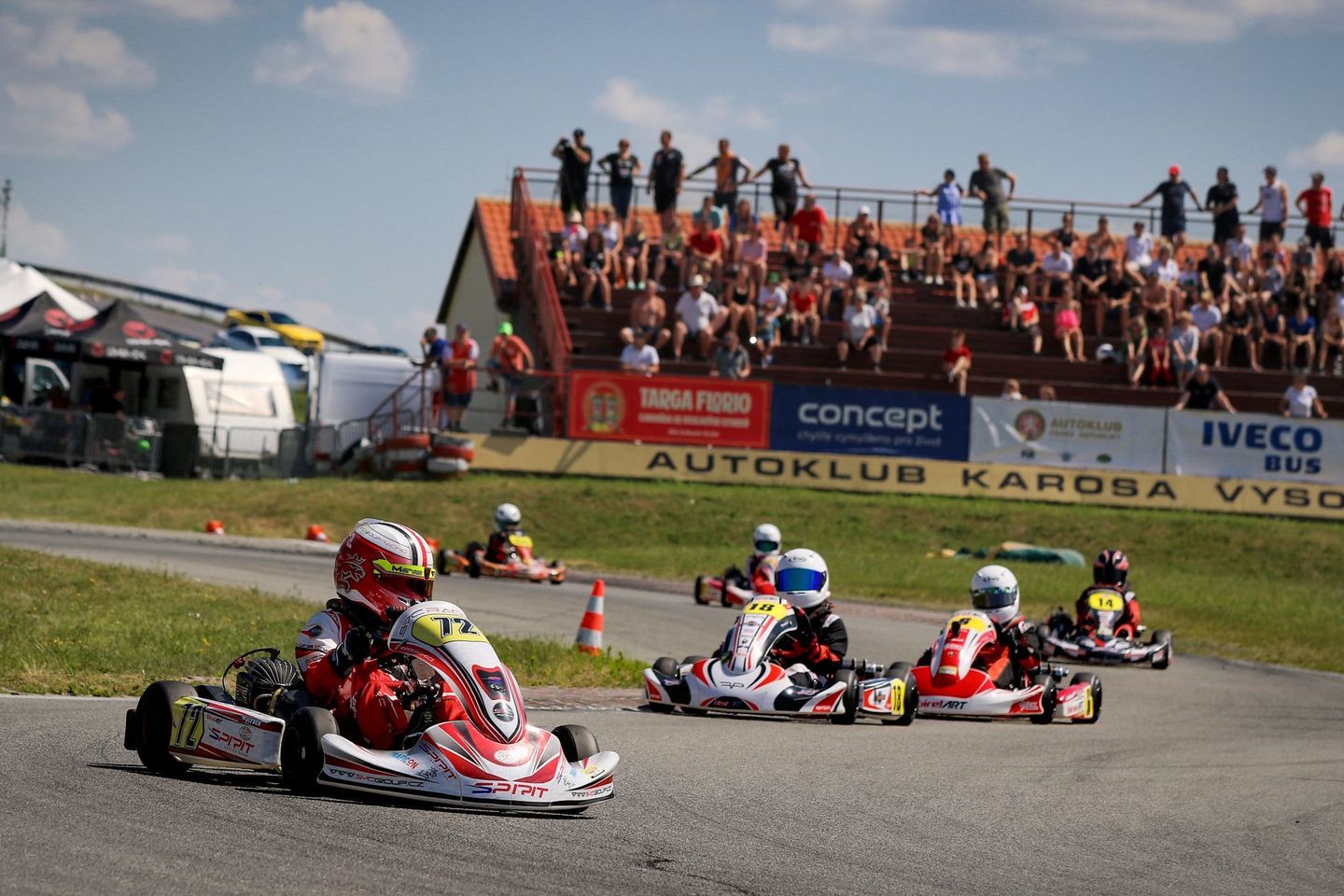 3 závod Czech Kart Open - MČR a PAČR  -  Vysoké Mýto Easy 60 Matyas Vitver 26.06.2022 mezinárodní mistrovství