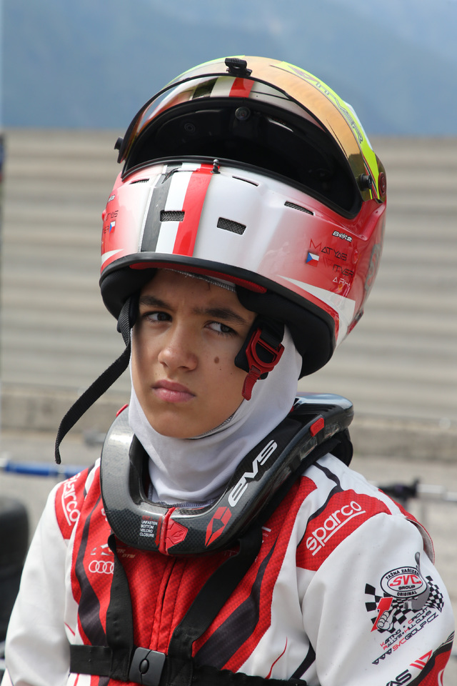 Italské Mistrovství ALA EASYKART 60 Italské mistrovství a Matyas Vitver