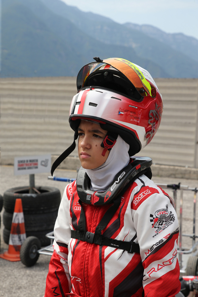 Italské Mistrovství ALA EASYKART 60 Italské mistrovství a Matyas Vitver