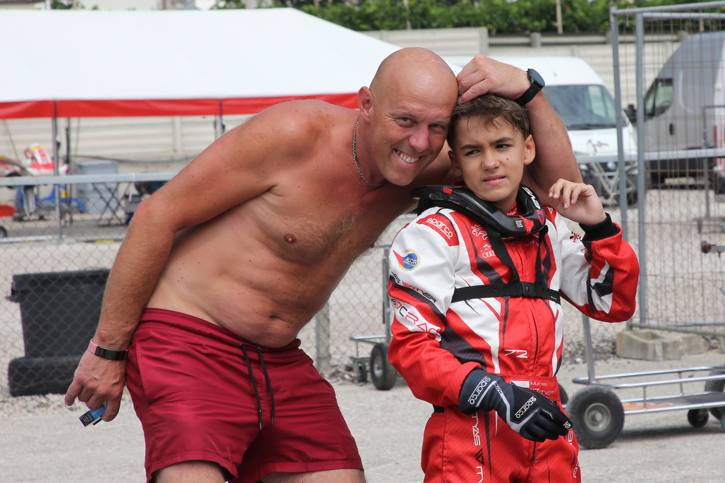 Italské Mistrovství ALA EASYKART 60 Italské mistrovství a Matyas Vitver