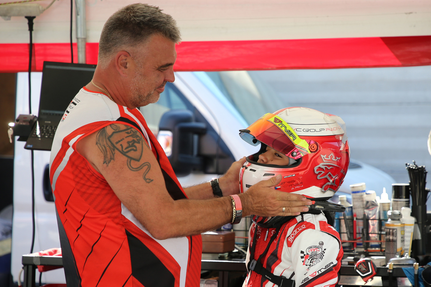 Italské Mistrovství ALA EASYKART 60 Italské mistrovství a Matyas Vitver