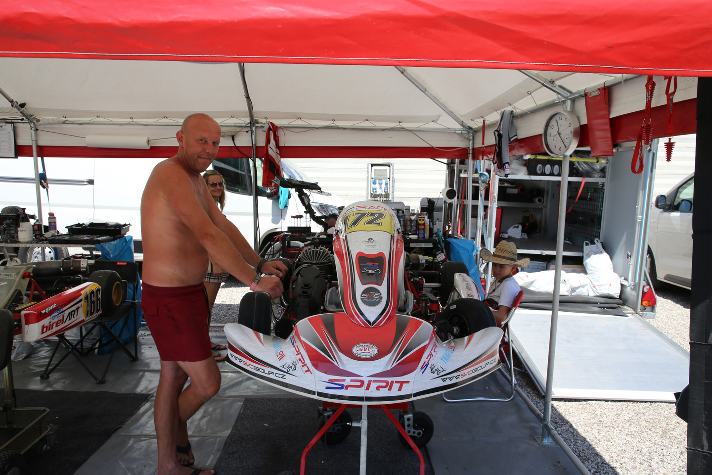 Italské Mistrovství ALA EASYKART 60 Italské mistrovství a Matyas Vitver