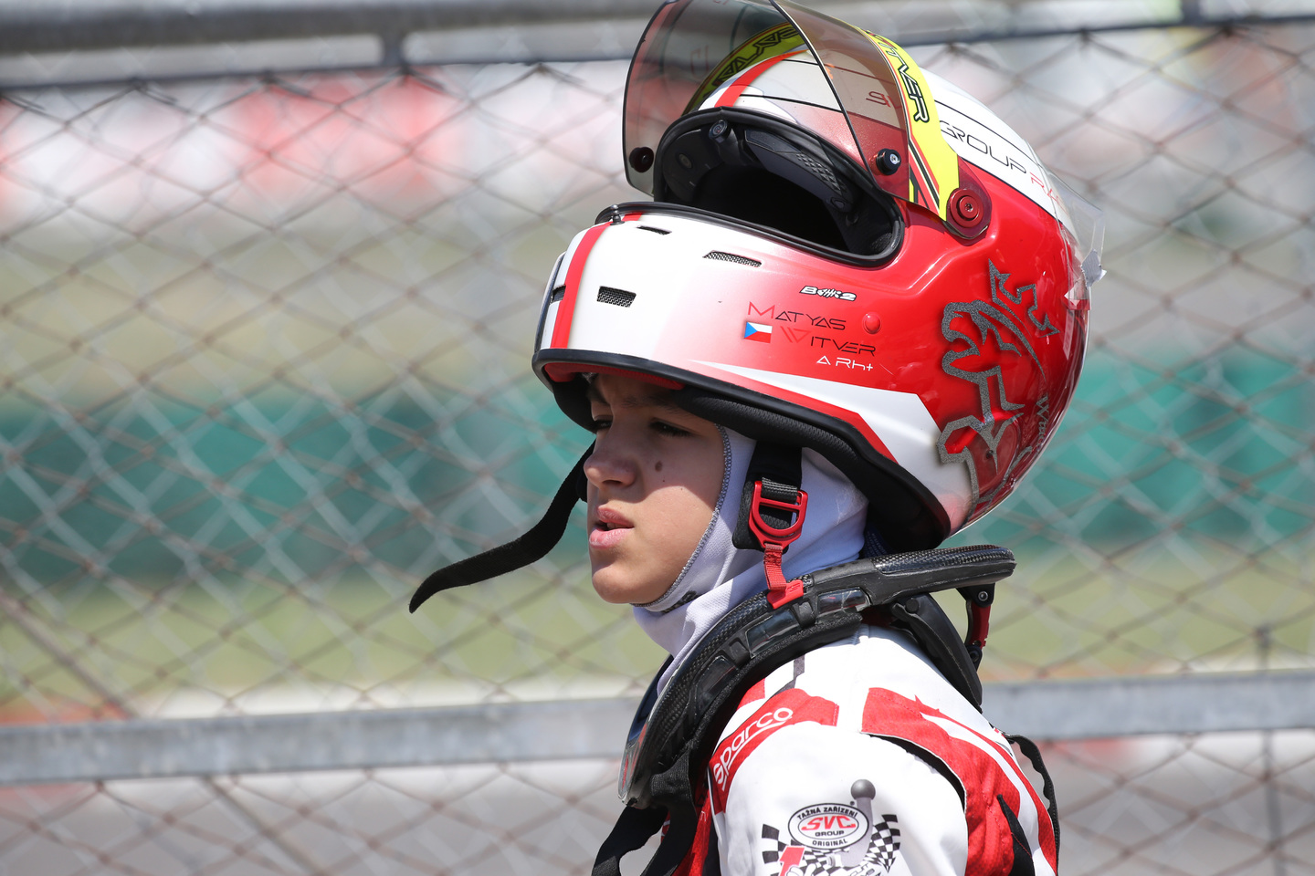 Italské Mistrovství ALA EASYKART 60 Italské mistrovství a Matyas Vitver