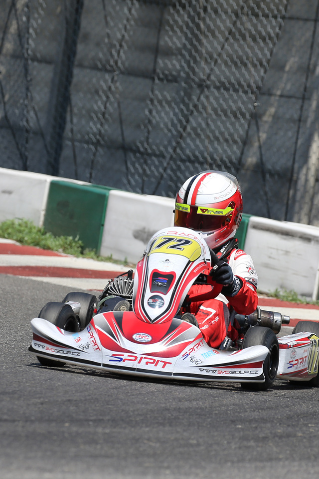 Italské Mistrovství ALA EASYKART 60 Italské mistrovství a Matyas Vitver