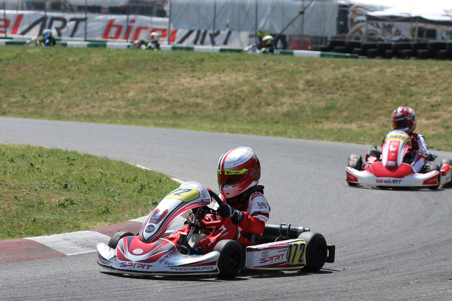Italské Mistrovství ALA EASYKART 60 Italské mistrovství a Matyas Vitver