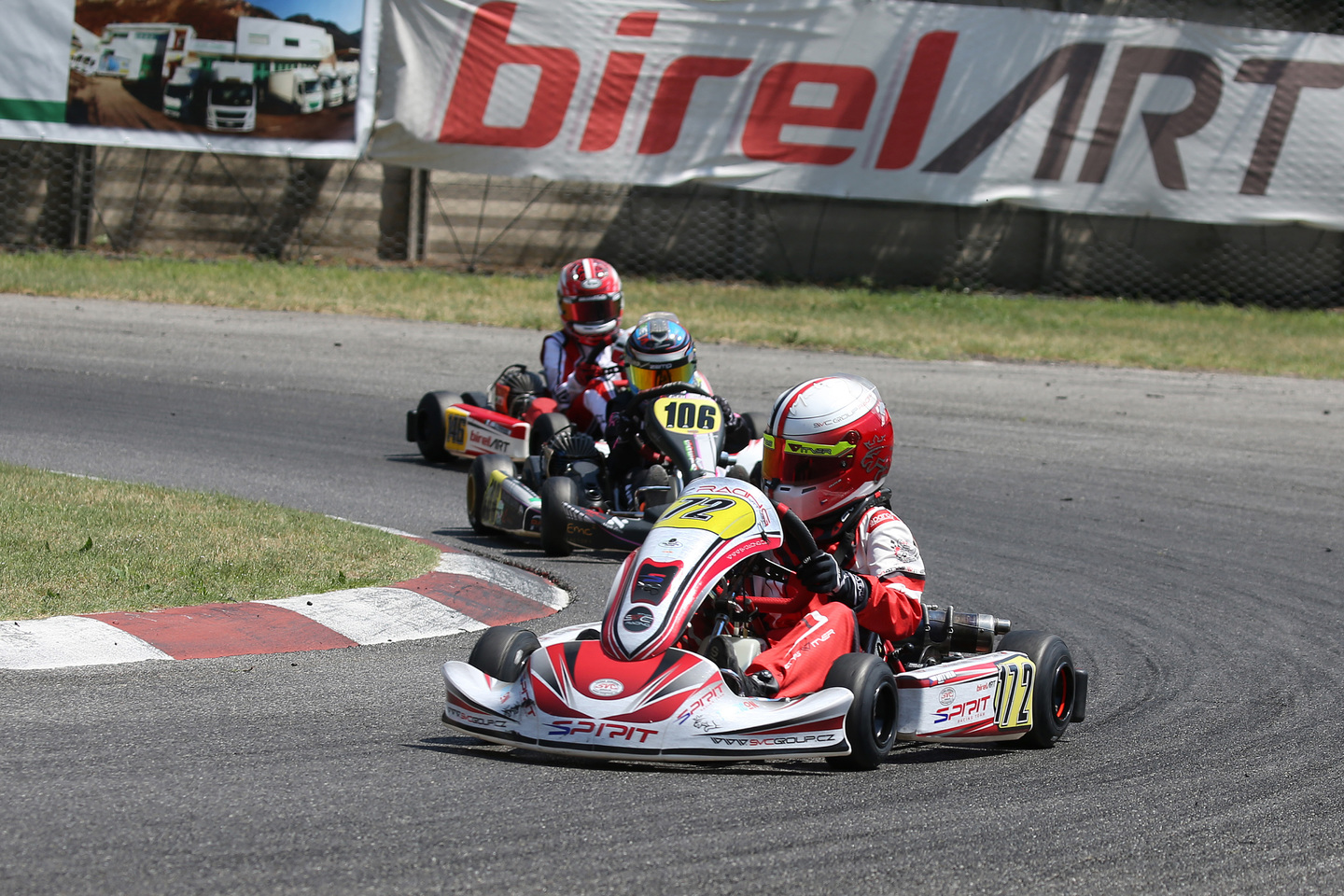Italské Mistrovství ALA EASYKART 60 Italské mistrovství a Matyas Vitver