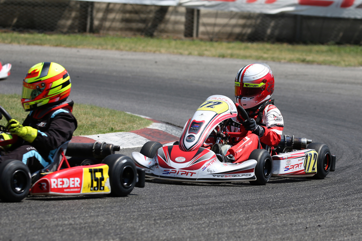 Italské Mistrovství ALA EASYKART 60 Italské mistrovství a Matyas Vitver