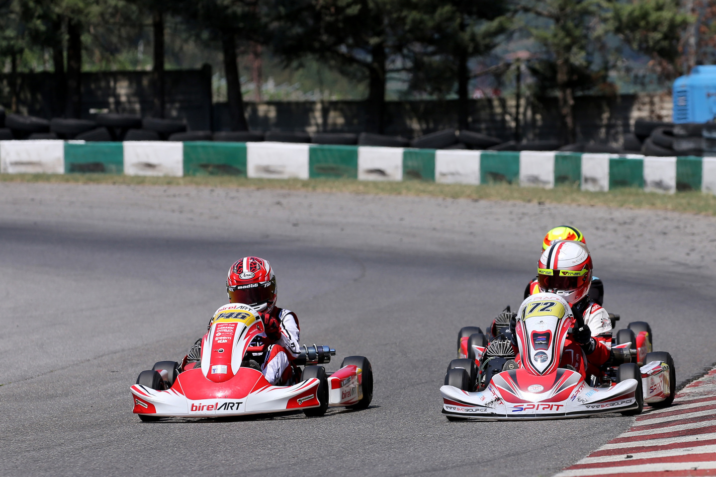 Italské Mistrovství ALA EASYKART 60 Italské mistrovství a Matyas Vitver