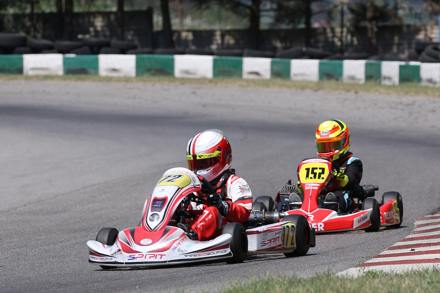 Italské Mistrovství ALA EASYKART 60 Italské mistrovství a Matyas Vitver