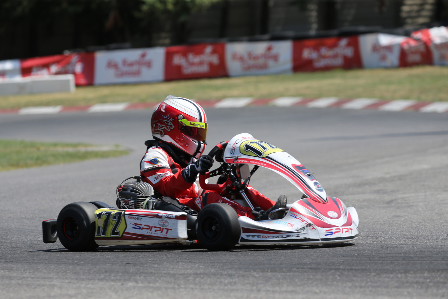 Italské Mistrovství ALA EASYKART 60 Italské mistrovství a Matyas Vitver