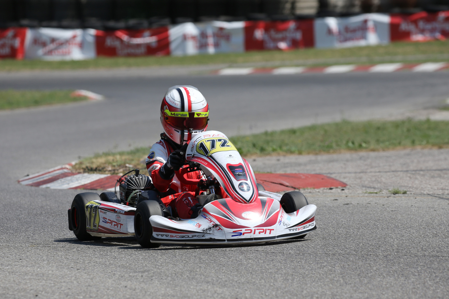 Italské Mistrovství ALA EASYKART 60 Italské mistrovství a Matyas Vitver