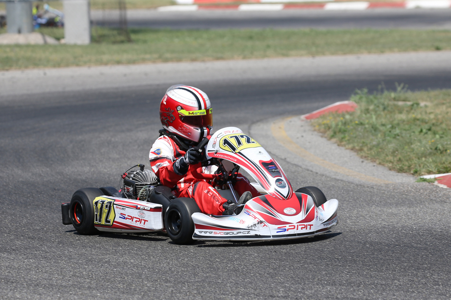 Italské Mistrovství ALA EASYKART 60 Italské mistrovství a Matyas Vitver