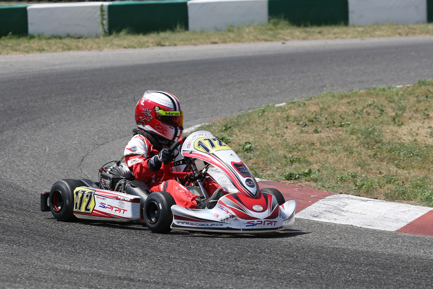 Italské Mistrovství ALA EASYKART 60 Italské mistrovství a Matyas Vitver
