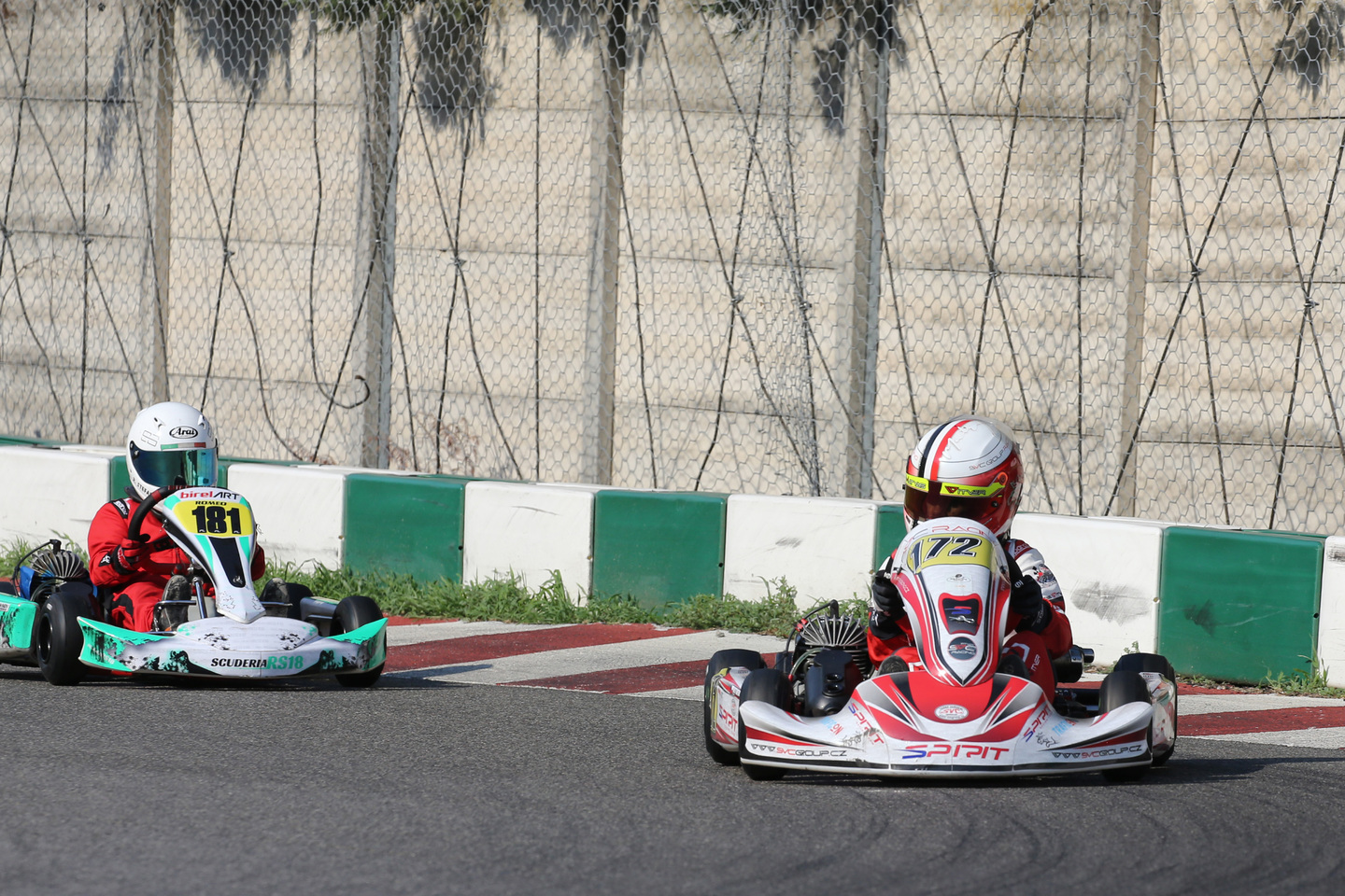 Italské Mistrovství ALA EASYKART 60 Italské mistrovství a Matyas Vitver