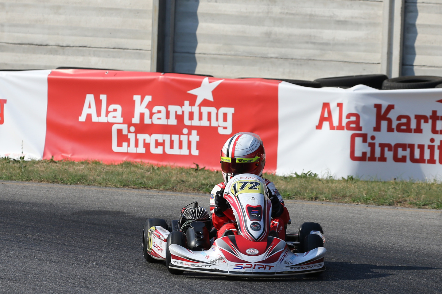 Italské Mistrovství ALA EASYKART 60 Italské mistrovství a Matyas Vitver