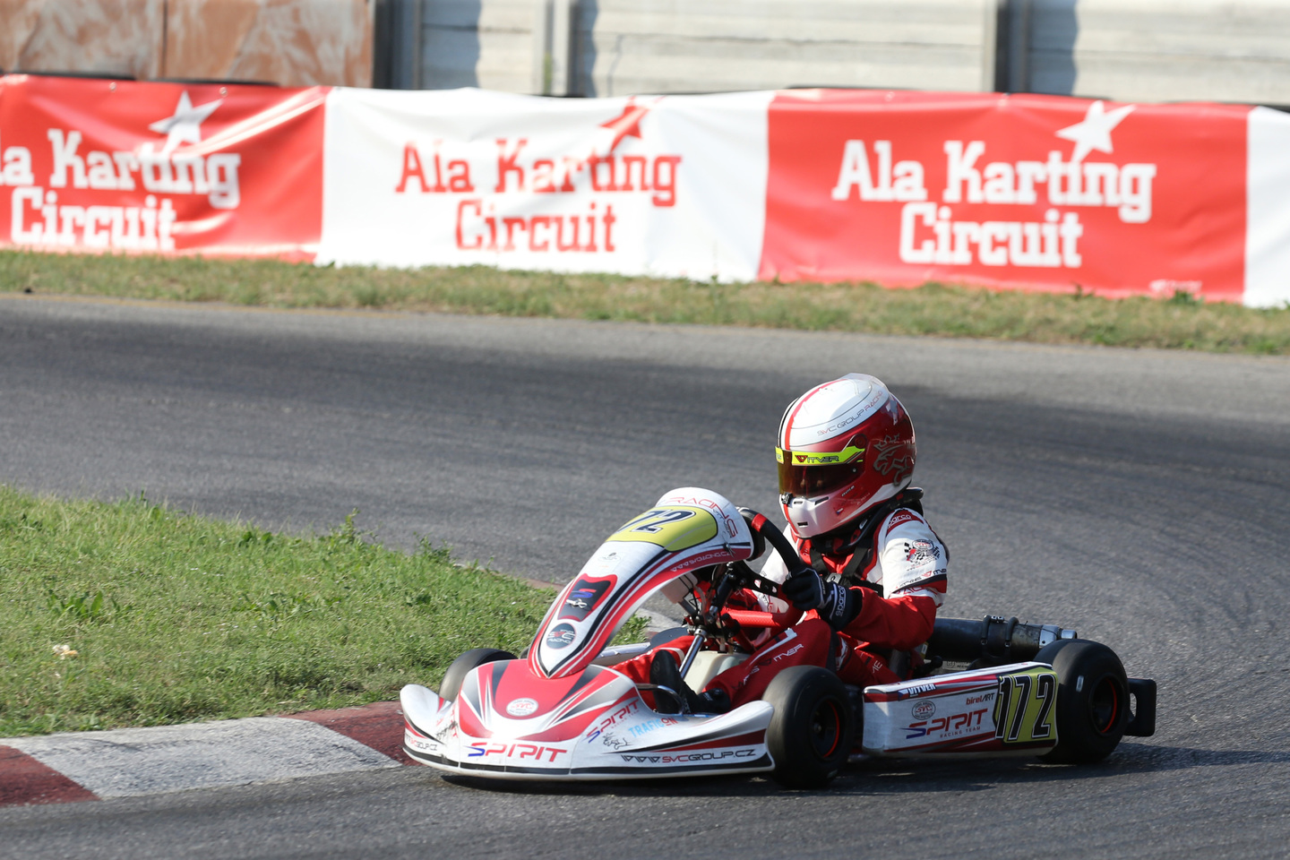 Italské Mistrovství ALA EASYKART 60 Italské mistrovství a Matyas Vitver