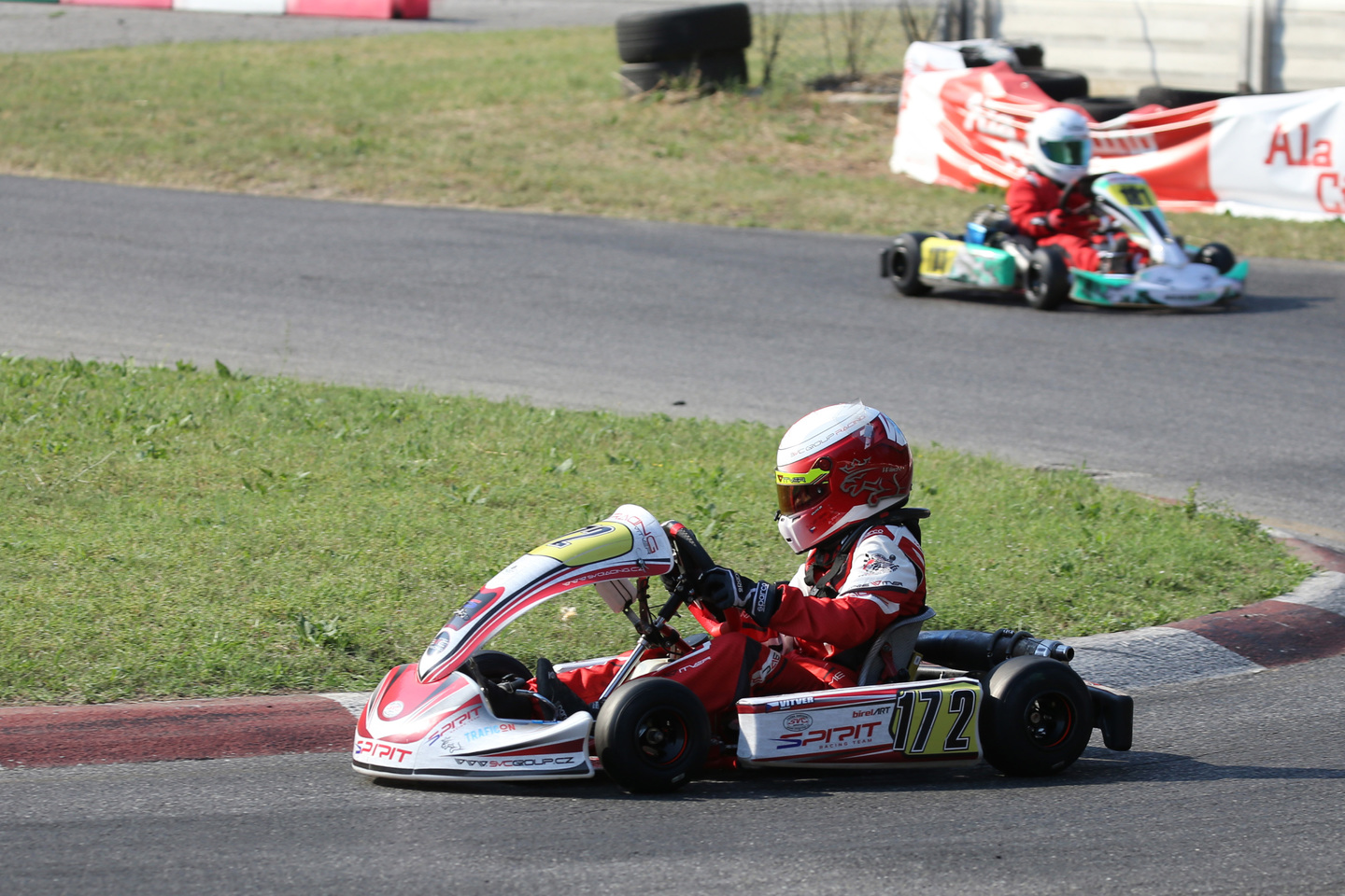 Italské Mistrovství ALA EASYKART 60 Italské mistrovství a Matyas Vitver