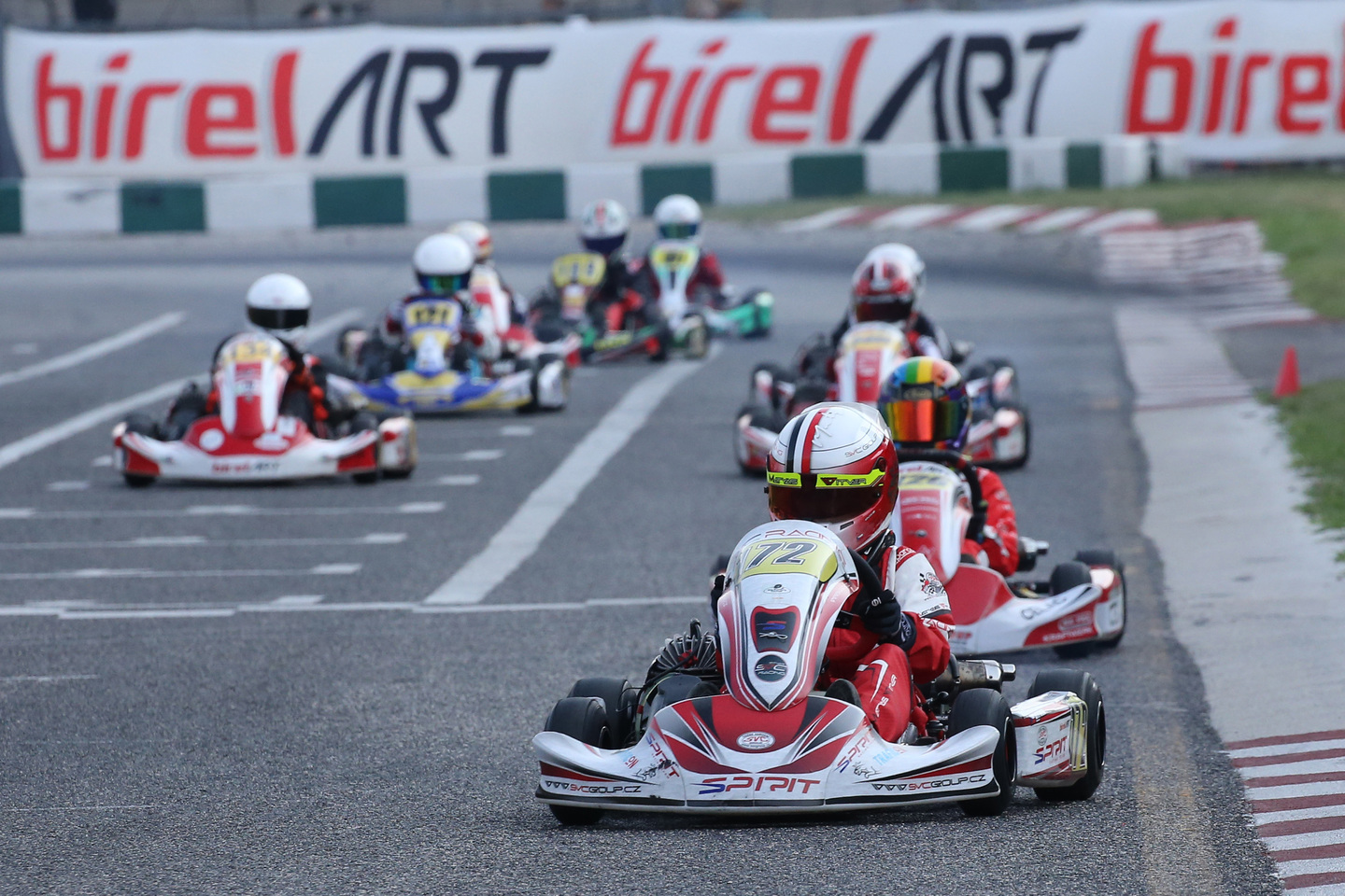Italské Mistrovství ALA EASYKART 60 Italské mistrovství a Matyas Vitver