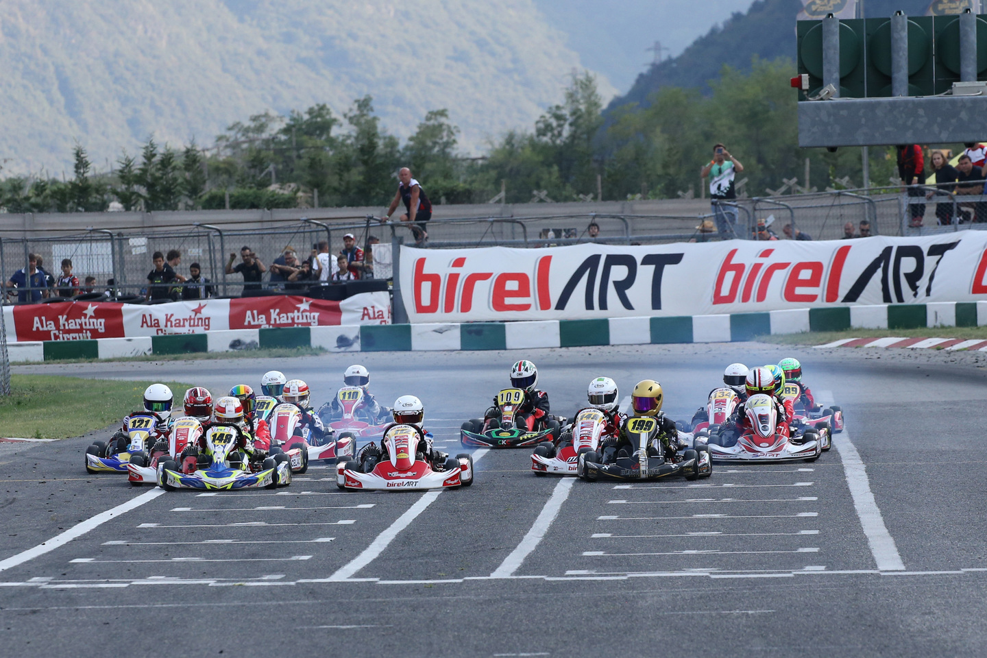 Italské Mistrovství ALA EASYKART 60 Italské mistrovství a Matyas Vitver
