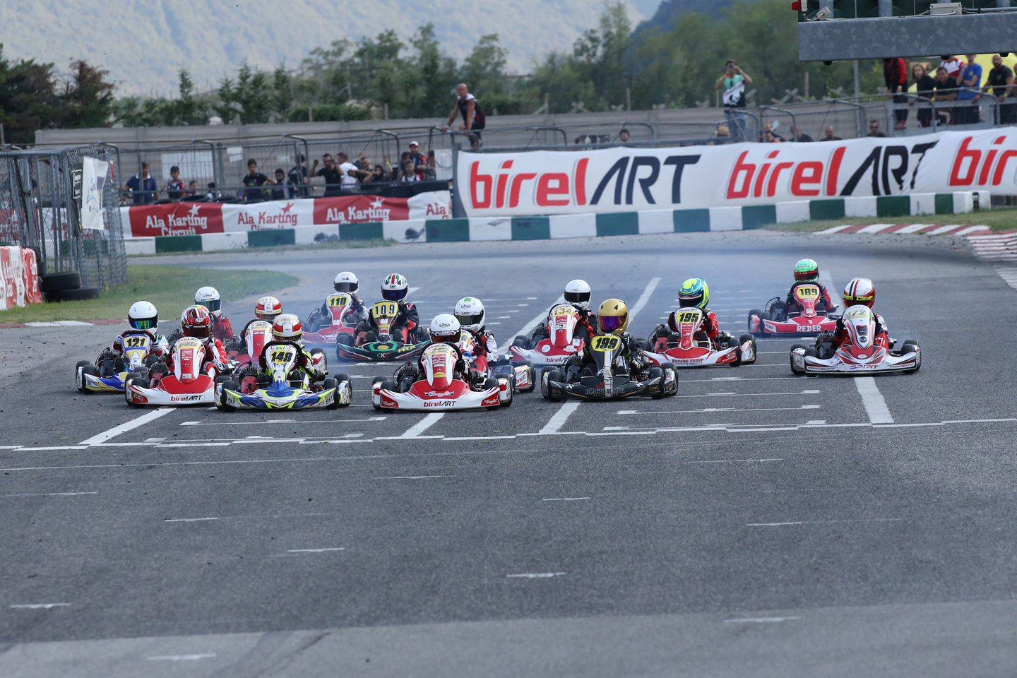Italské Mistrovství ALA EASYKART 60 Italské mistrovství a Matyas Vitver