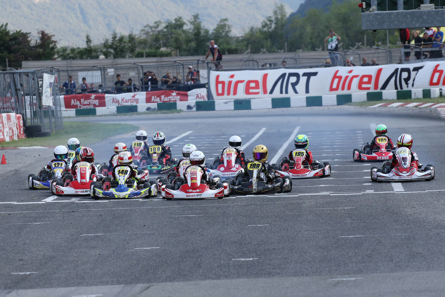 Italské Mistrovství ALA EASYKART 60 Italské mistrovství a Matyas Vitver