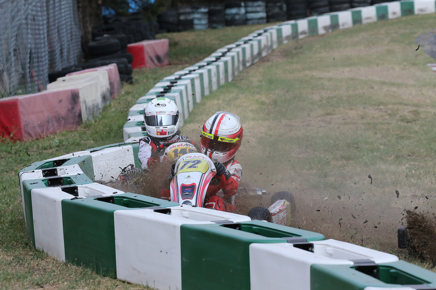 Italské Mistrovství ALA EASYKART 60 Italské mistrovství a Matyas Vitver