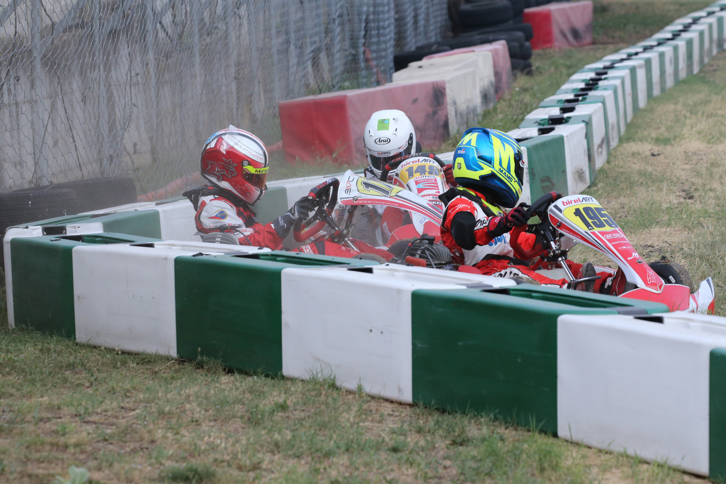 Italské Mistrovství ALA EASYKART 60 Italské mistrovství a Matyas Vitver