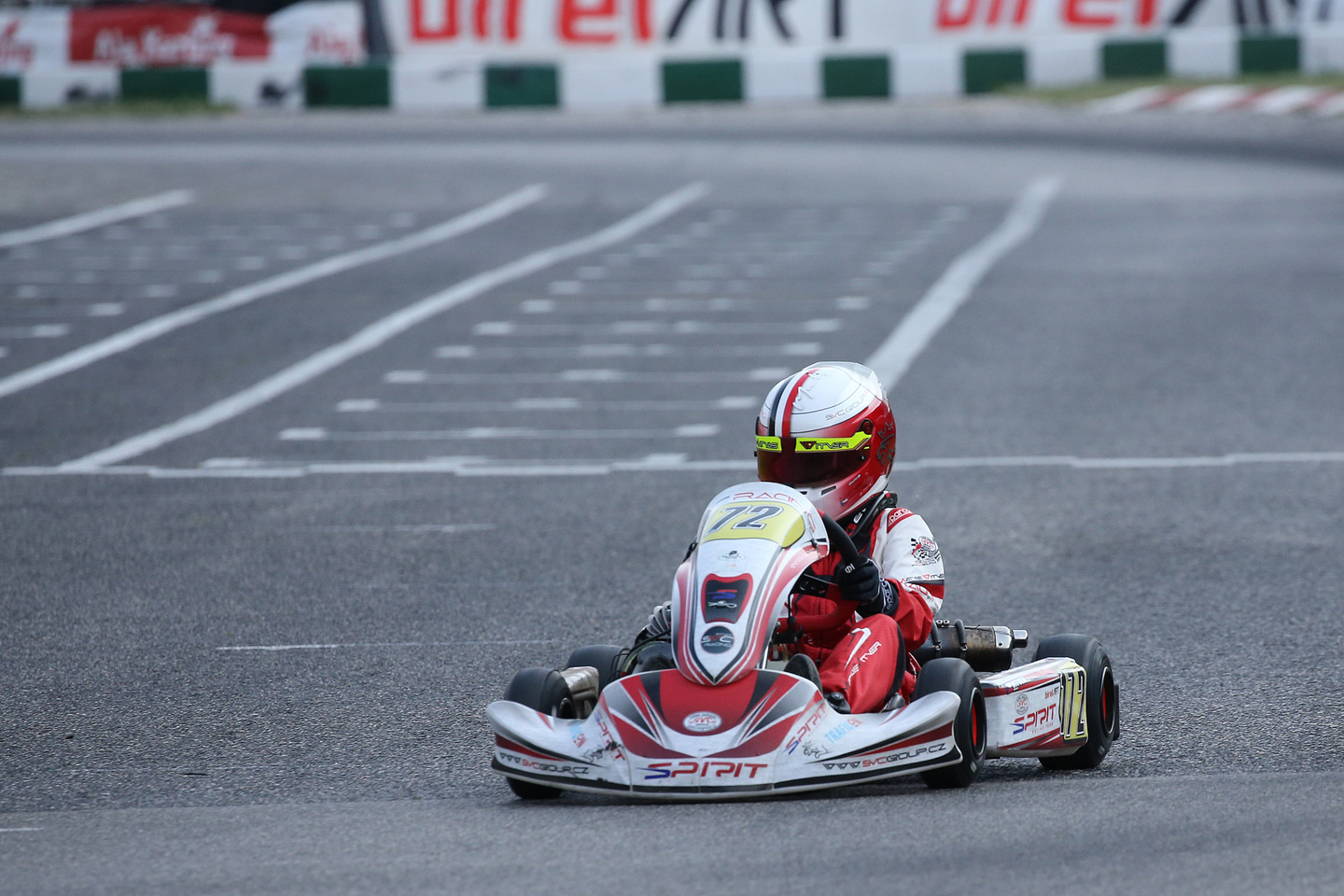 Italské Mistrovství ALA EASYKART 60 Italské mistrovství a Matyas Vitver