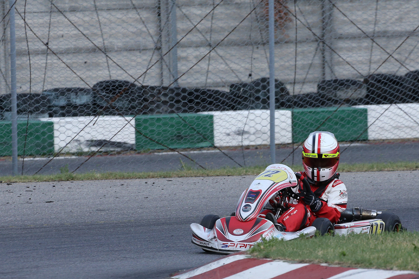 Italské Mistrovství ALA EASYKART 60 Italské mistrovství a Matyas Vitver