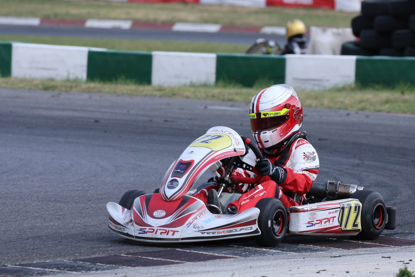Italské Mistrovství ALA EASYKART 60 Italské mistrovství a Matyas Vitver