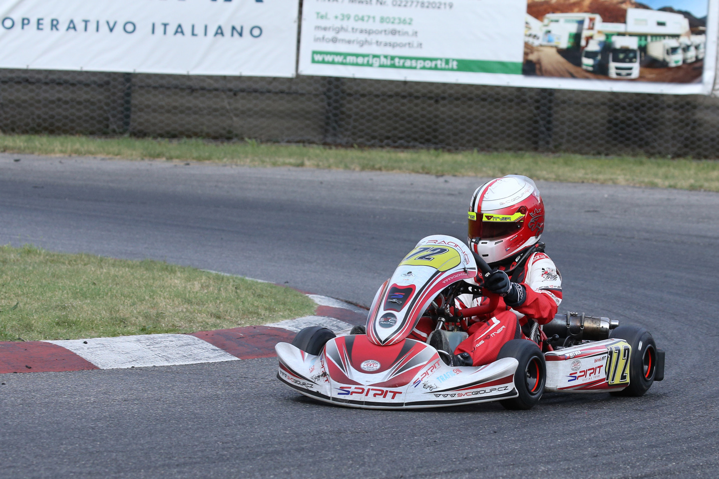 Italské Mistrovství ALA EASYKART 60 Italské mistrovství a Matyas Vitver