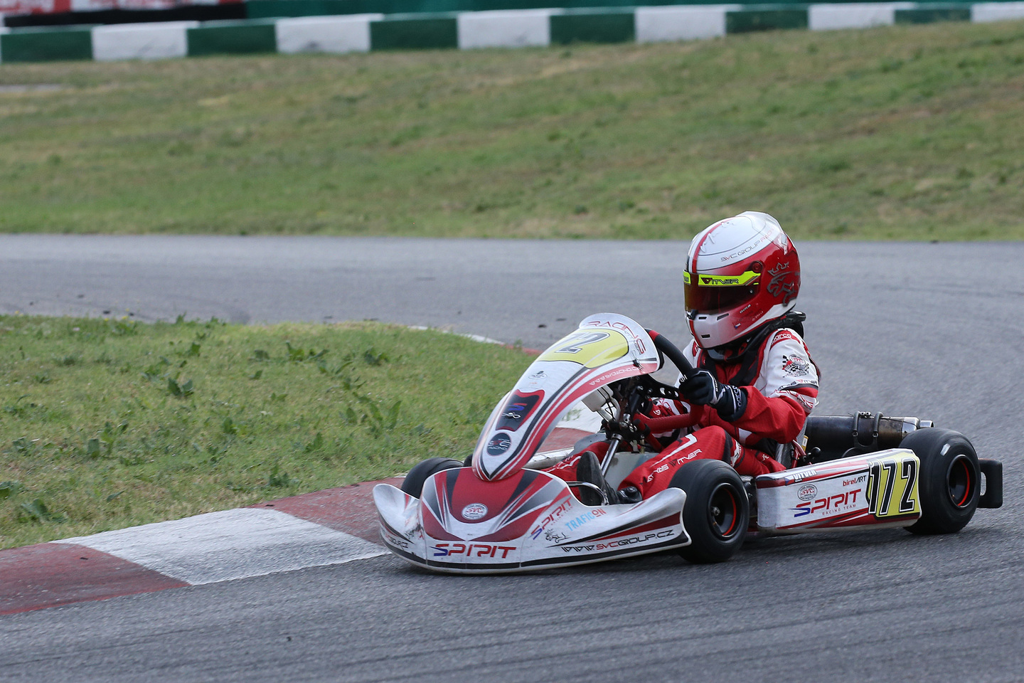 Italské Mistrovství ALA EASYKART 60 Italské mistrovství a Matyas Vitver