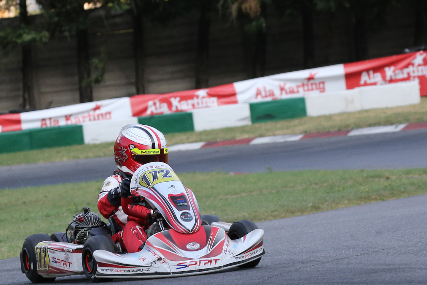 Italské Mistrovství ALA EASYKART 60 Italské mistrovství a Matyas Vitver