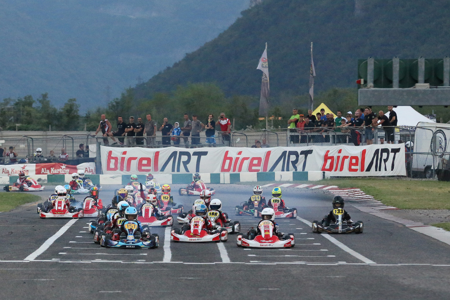 Italské Mistrovství ALA EASYKART 60 Italské mistrovství a Matyas Vitver