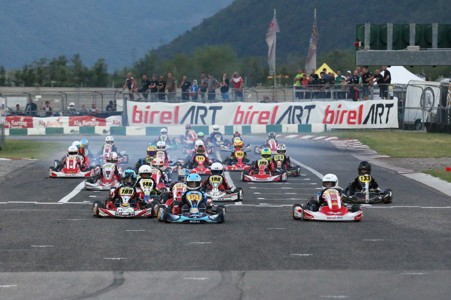 Italské Mistrovství ALA EASYKART 60 Italské mistrovství a Matyas Vitver