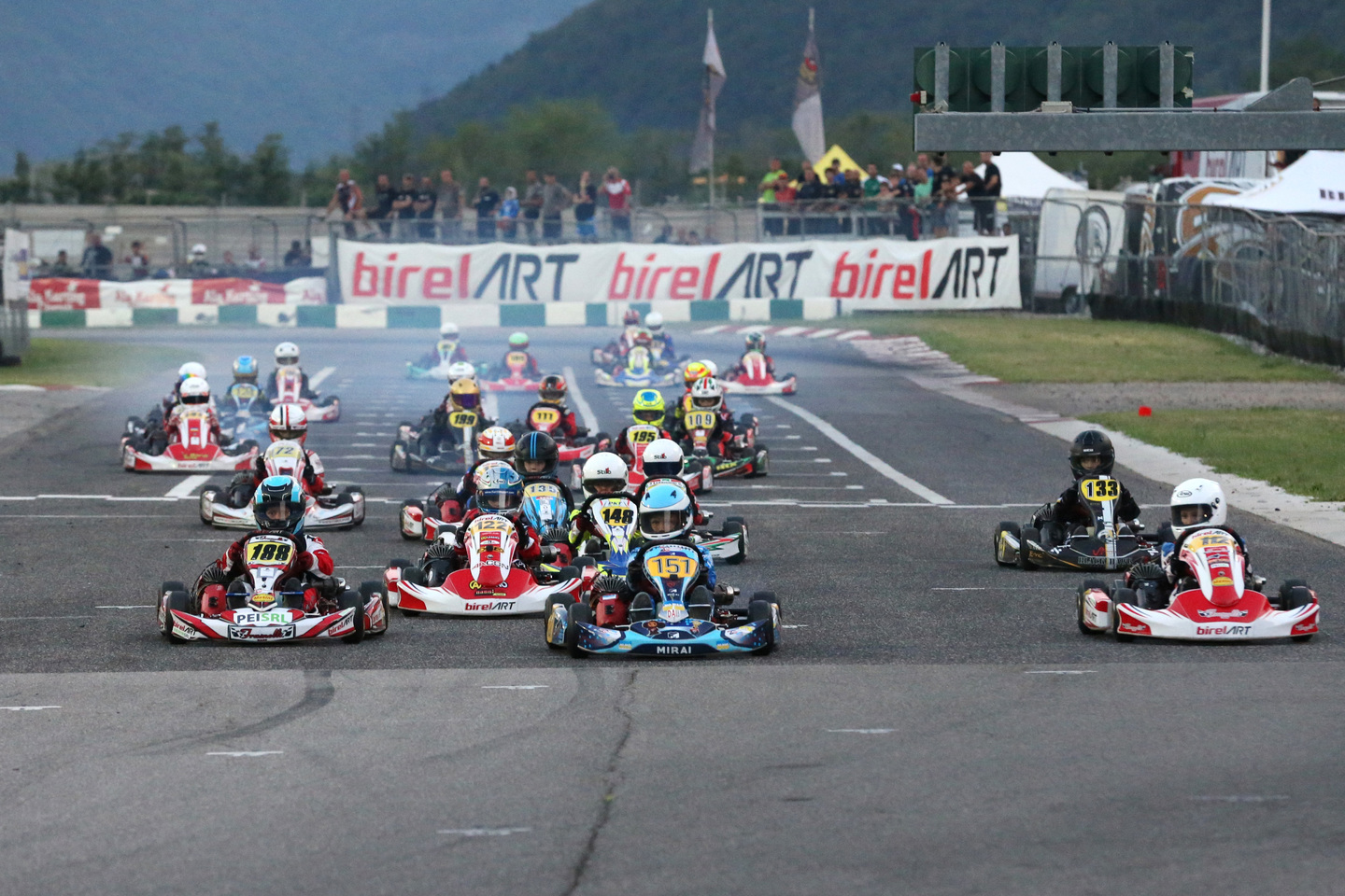 Italské Mistrovství ALA EASYKART 60 Italské mistrovství a Matyas Vitver